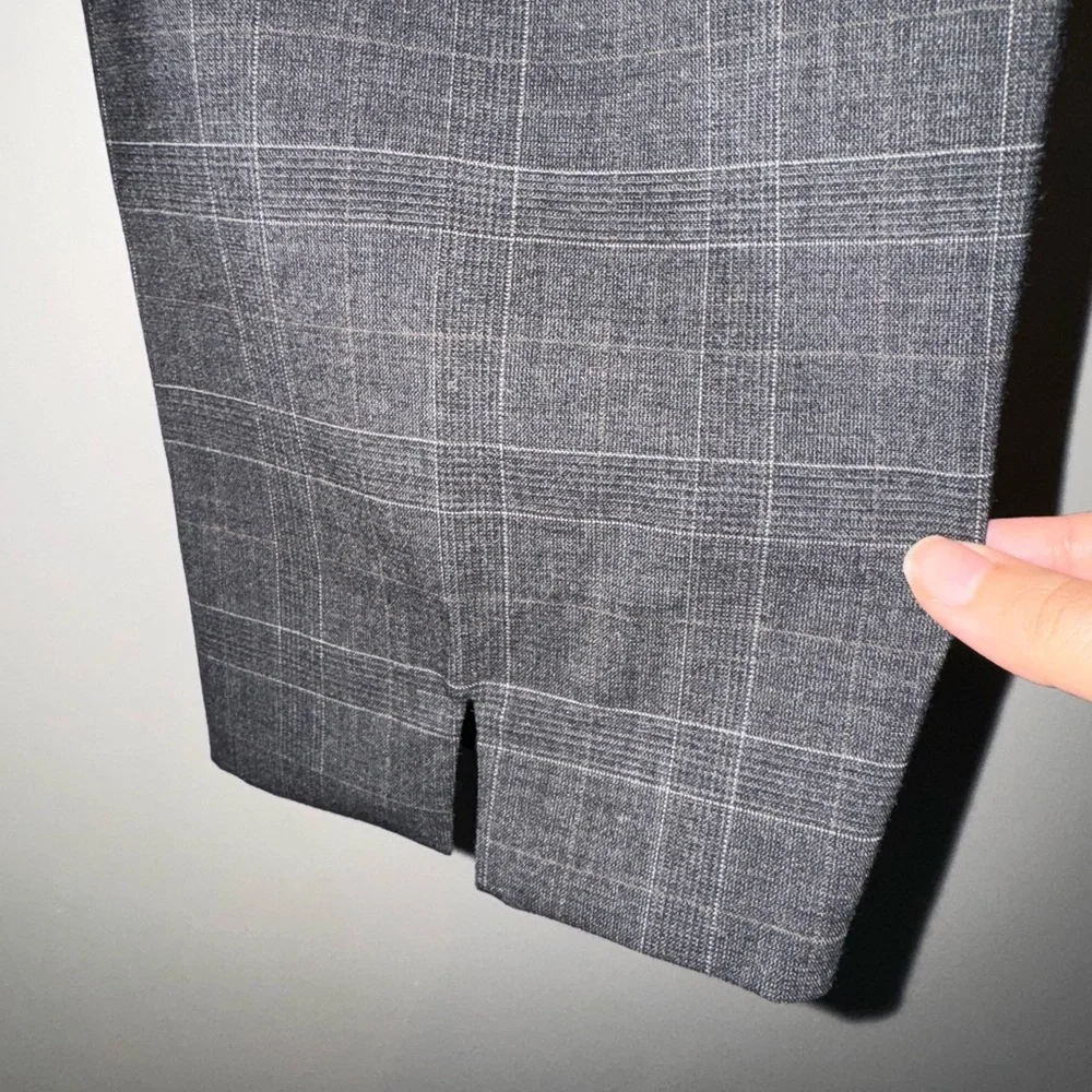 Piazza Sempione Audrey Dark Grey Pants - Picture 8 of 8